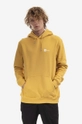 yellow Makia cotton sweatshirt Men’s