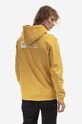 Oblečení Bavlněná mikina Makia M40090 žlutá