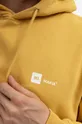 żółty Makia bluza bawełniana Makia Dylan