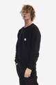 Makia cotton sweatshirt cotton black M41073