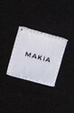 Makia cotton sweatshirt black M41073