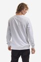 Clothing Makia cotton sweatshirt M41089 gray