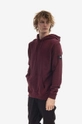 maroon Makia cotton sweatshirt Men’s