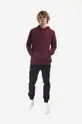 Makia cotton sweatshirt maroon