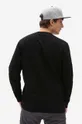Vans cotton sweatshirt CLASSIC CREW II black