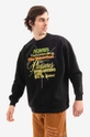 черен Суичър PLEASURES Faith Crewneck Чоловічий