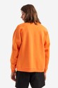 Odzież PLEASURES bluza Permanent Crewneck P22SP017 pomarańczowy