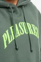 green PLEASURES sweatshirt