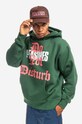 PLEASURES sweatshirt Do Not Disturb Hoodie other green P22SU033