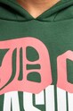 PLEASURES sweatshirt Do Not Disturb Hoodie P22SU033 green