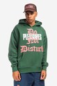 PLEASURES sweatshirt Do Not Disturb Hoodie P22SU033