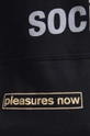 Μπλούζα PLEASURES Internet Hoody P21F050-BLACK Ανδρικά