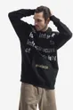 PLEASURES sweatshirt Internet Hoody P21F050-BLACK