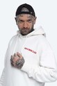Han Kjøbenhavn cotton sweatshirt Artwork Hoodie M.130069 white