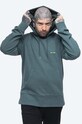 Han Kjøbenhavn cotton sweatshirt Bulky Hoodie cotton green M.130154