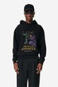 Han Kjøbenhavn cotton sweatshirt Artwork Hoodie Planet friendly black M.132045