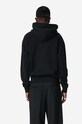 Han Kjøbenhavn cotton sweatshirt Artwork Hoodie M.132045 black AA00