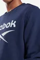 Reebok sweatshirt RI FT BL Crew  80% Cotton, 20% Recycled polyester