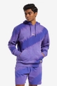 violet Reebok Classic sweatshirt Smiley Hoodie Men’s