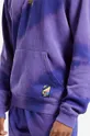 violet Reebok Classic bluză Smiley Hoodie