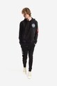 Alpha Industries sweatshirt 106338.03 black AA00