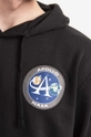 black Alpha Industries sweatshirt