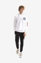 Alpha Industries sweatshirt white