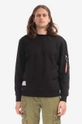 black Alpha Industries sweatshirt Men’s