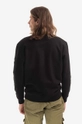 Alpha Industries sweatshirt  50% Recycled polyester, 50% Recycled cotton