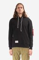 Alpha Industries bluza pozostałe czarny 108338.03
