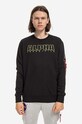 Alpha Industries bluza Embroidery pozostałe czarny 116312.03