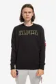 black Alpha Industries sweatshirt Embroidery Men’s