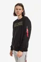 Pulover Alpha Industries Embroidery