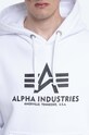Alpha Industries sweatshirt Basic OS Hoody white 116334.09