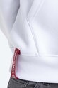 Alpha Industries sweatshirt Basic OS Hoody 116334.09 white