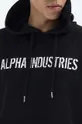 negru Alpha Industries bluză bluză Alpha Industries RBF Moto Hoody 116337 03