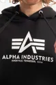 чёрный Кофта Alpha Industries Bluza Alpha Industries Basic Os Hoody 116334 03