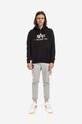Alpha Industries sweatshirt 116335.03 black AA00