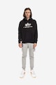 Alpha Industries sweatshirt 116335.03 black AA00