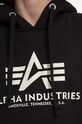 Alpha Industries sweatshirt black 116335.03