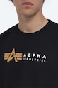 Alpha Industries sweatshirt black 118312.03