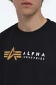 чёрный Кофта Alpha Industries