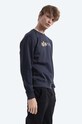 Alpha Industries sweatshirt 118312FP.07 navy