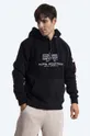 black Alpha Industries sweatshirt Men’s