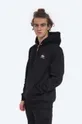 negru Alpha Industries bluză Basic Zip Hoody SL De bărbați