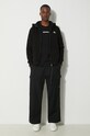 Alpha Industries sweatshirt Basic Zip Hoody SL 118342.03 black AA00