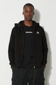 Alpha Industries sweatshirt Basic Zip Hoody SL black 118342.03