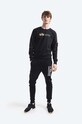 Alpha Industries sweatshirt 118312FP.03 black AA00