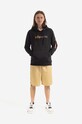 Dukserica Alpha Industries Alpha Label Hoody 118331.03 crna AA00
