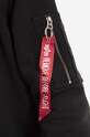 Dukserica Alpha Industries Alpha Label Hoody 118331.03 crna
